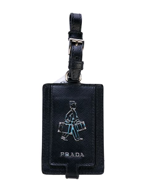 prada luggage tag|Prada luggage set.